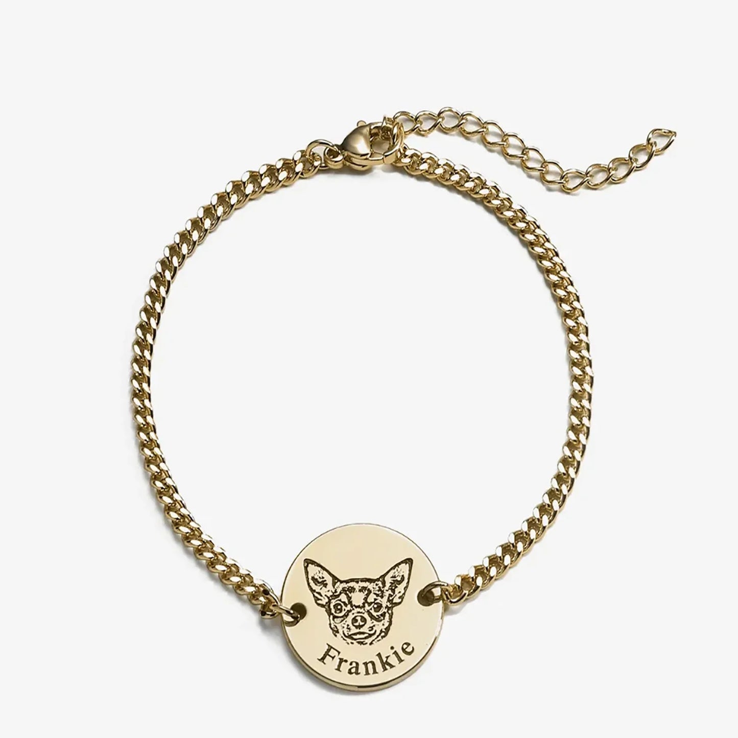 Personalized Pet Face Bracelet
