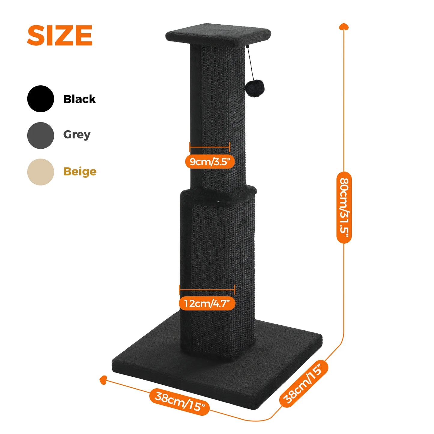 Scratch Tower Cat Post