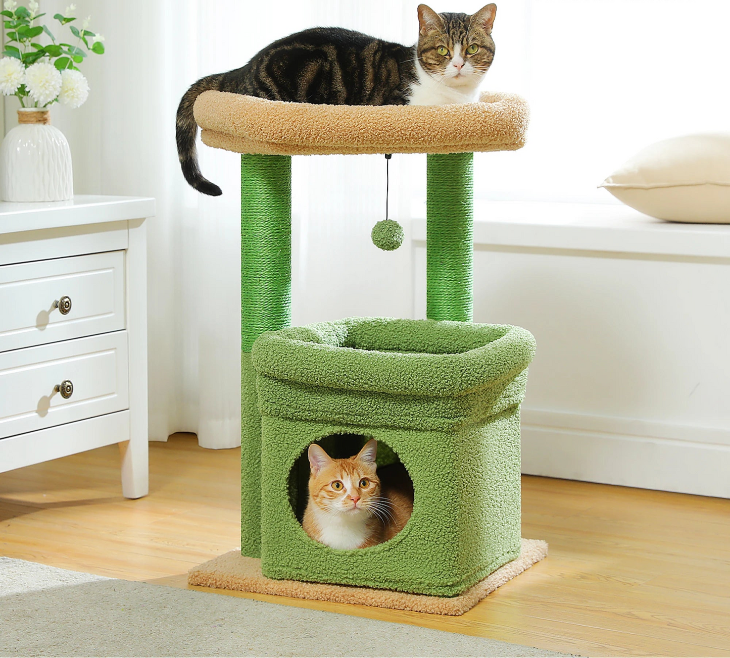 Play Post Cat Scratching Station
