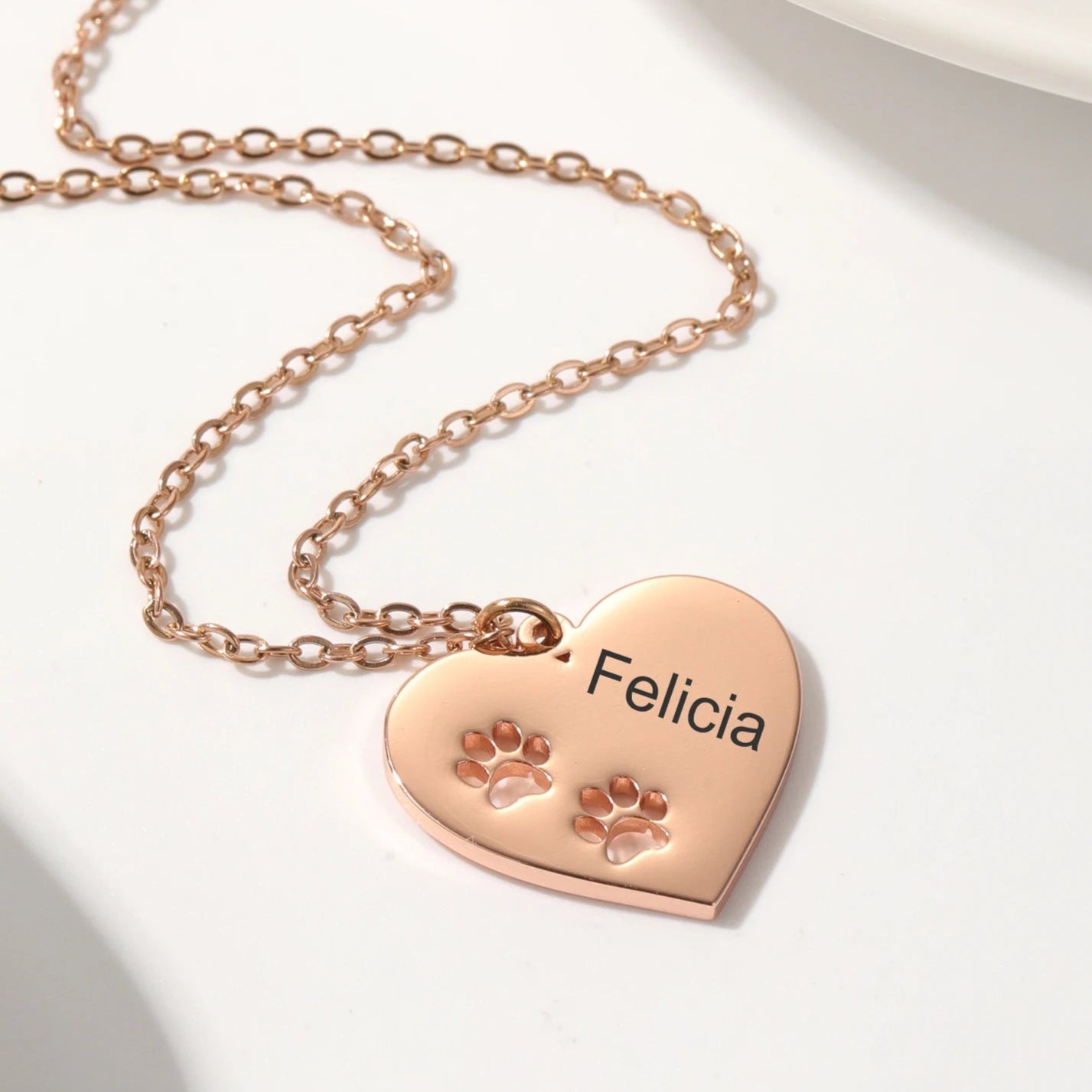 Personalized Pet Name Necklace