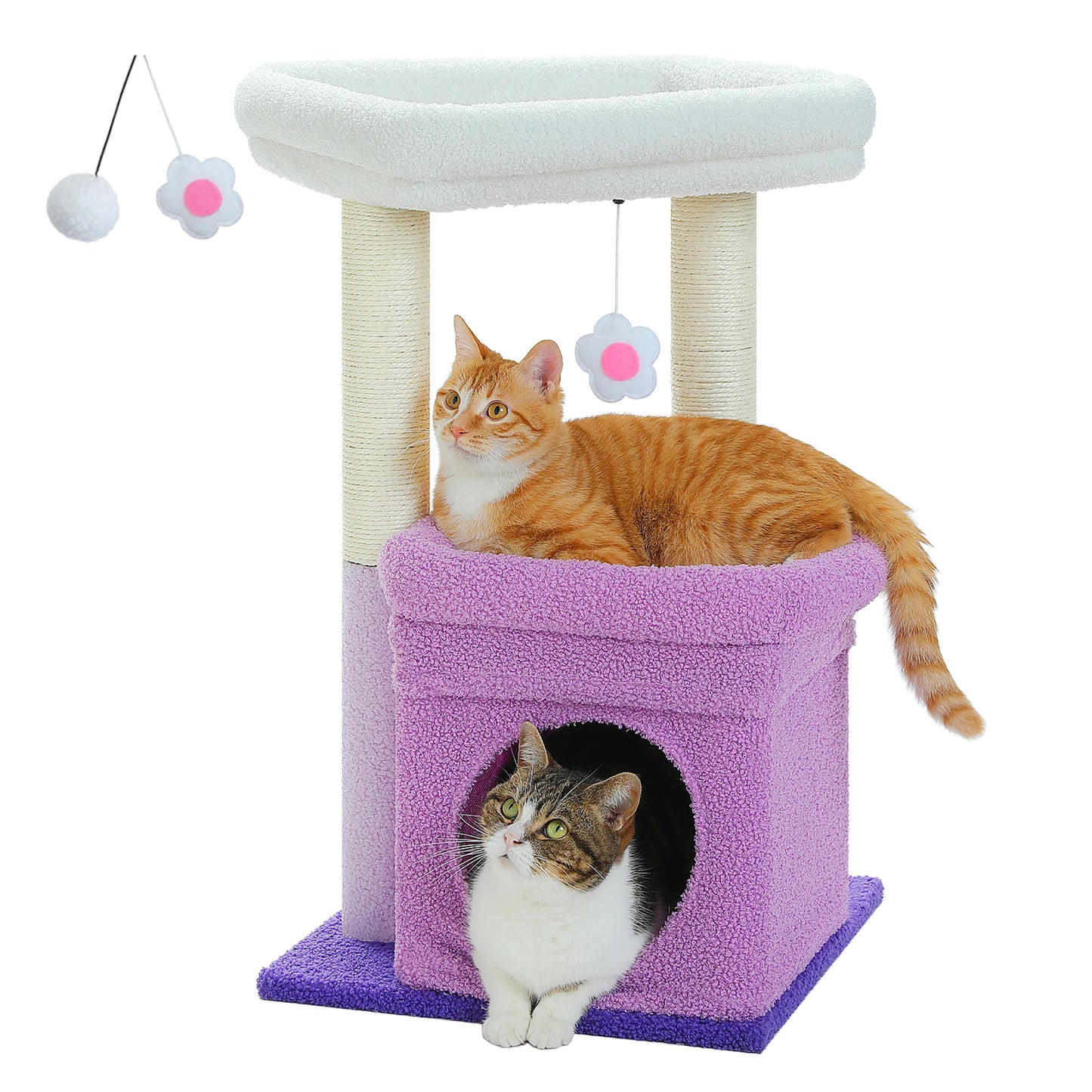 Play Post Cat Scratching Station