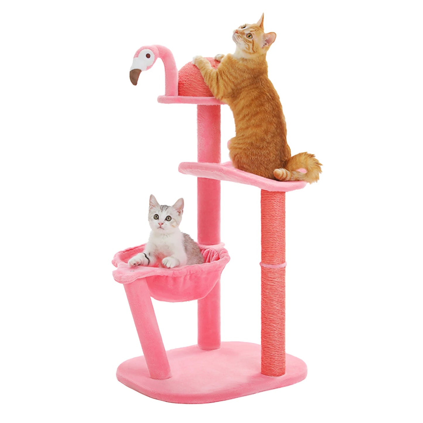 Flamingo Cat Scratching Post