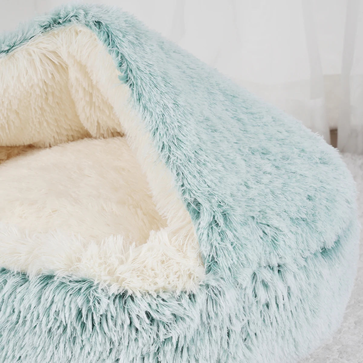 Cuddle Nest Pillow Cat Bed