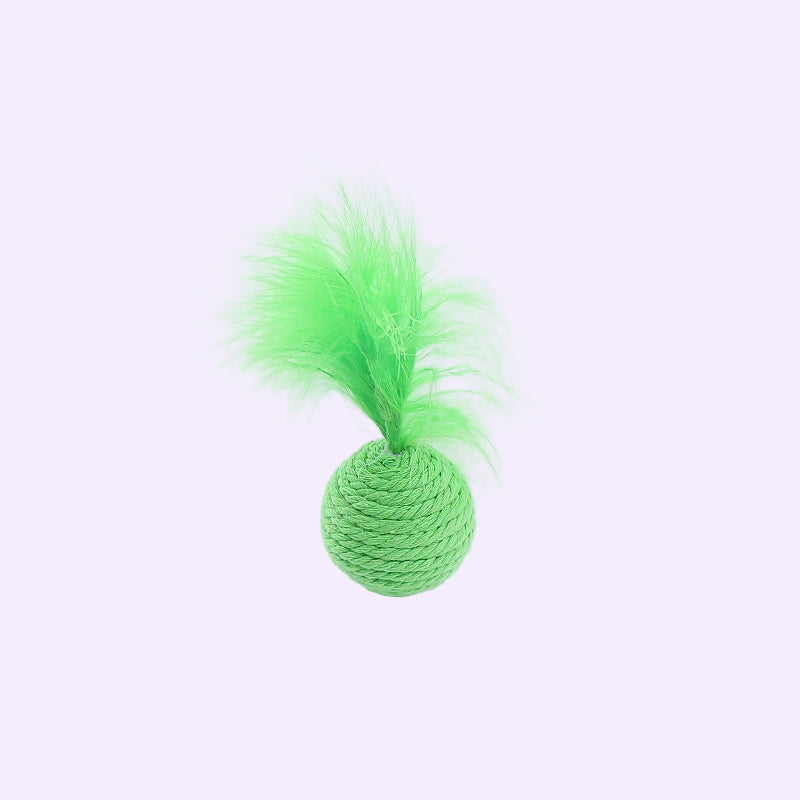 Feather Head Ball