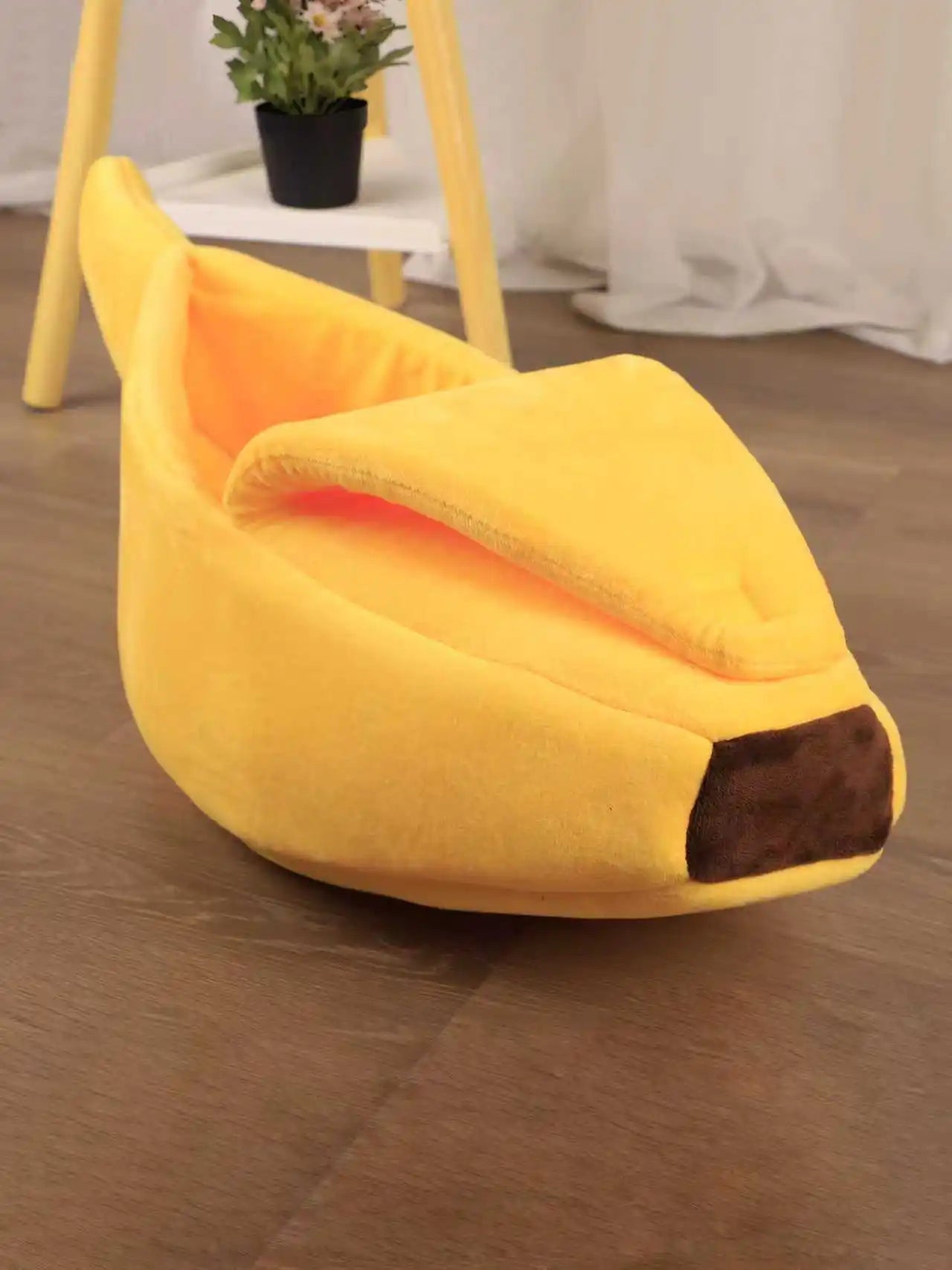 Banana Cat Bed