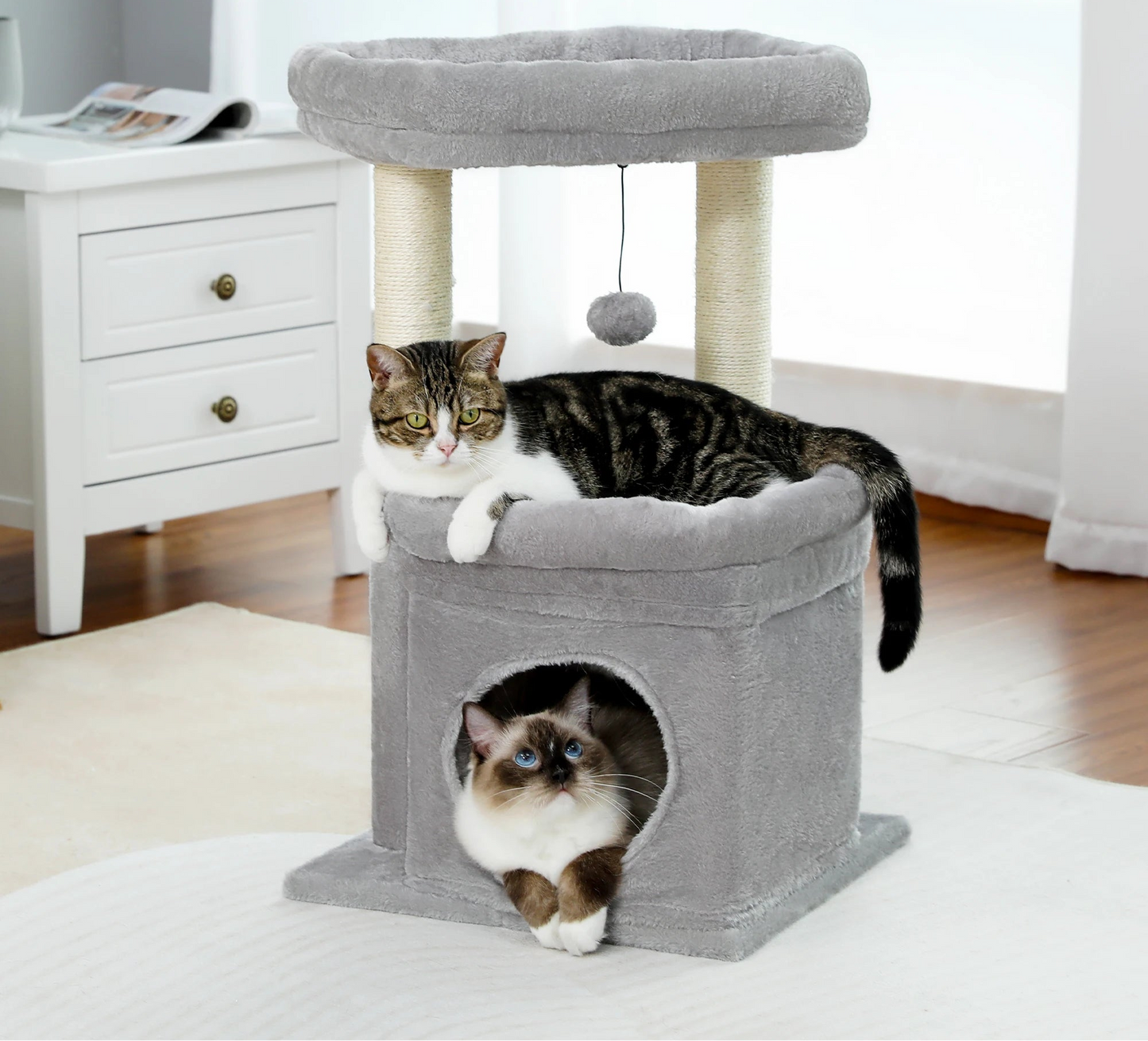 Play Post Cat Scratching Station