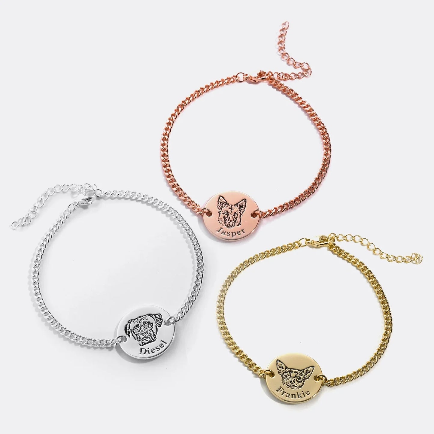Personalized Pet Face Bracelet