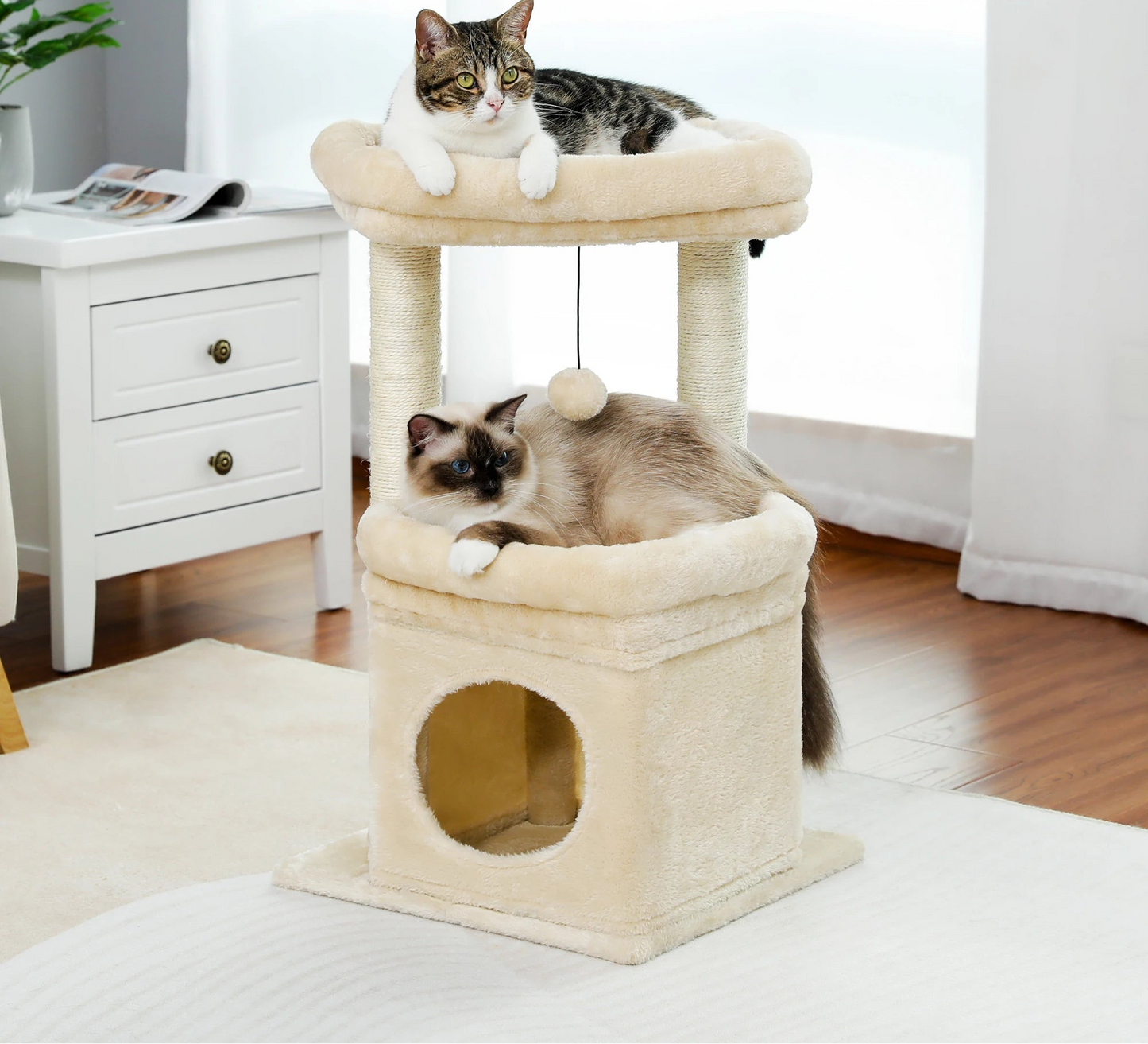 Play Post Cat Scratching Station