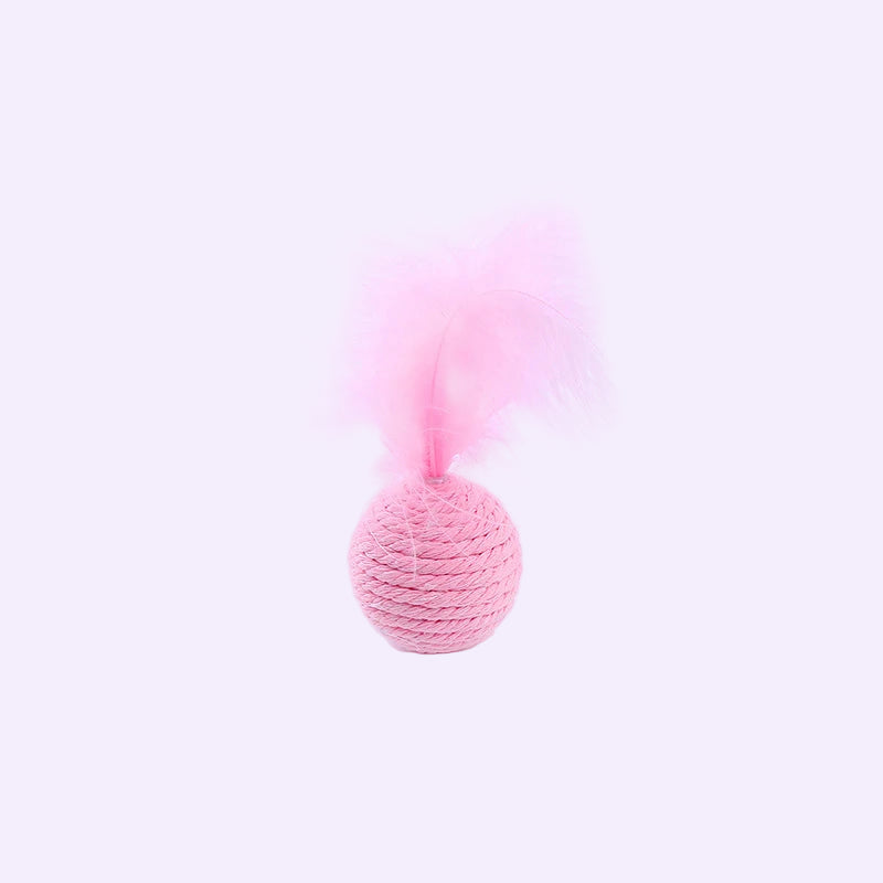 Feather Head Ball