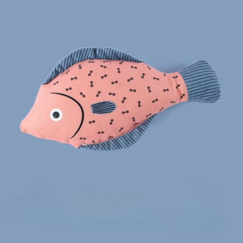 Plushy Toy Fish