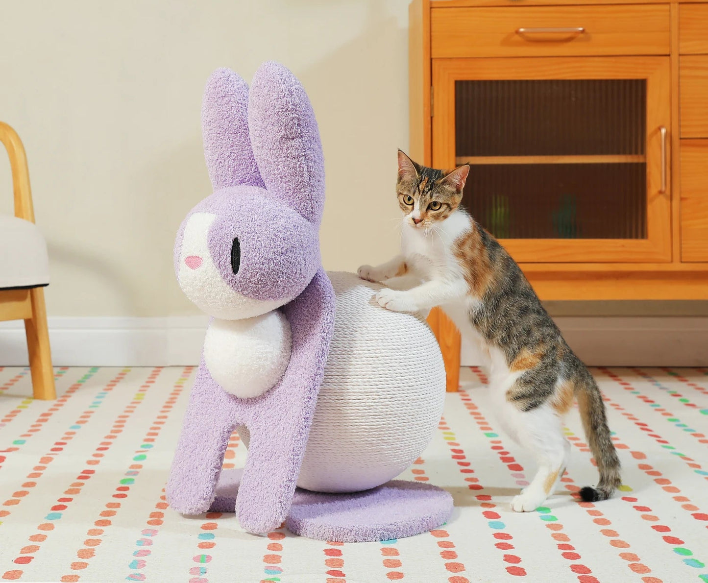 Bunny Bliss Scratching Post