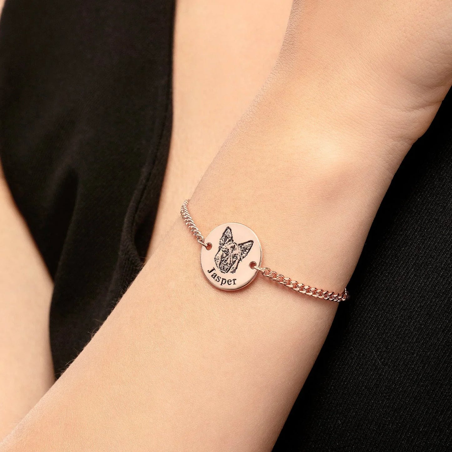 Personalized Pet Face Bracelet
