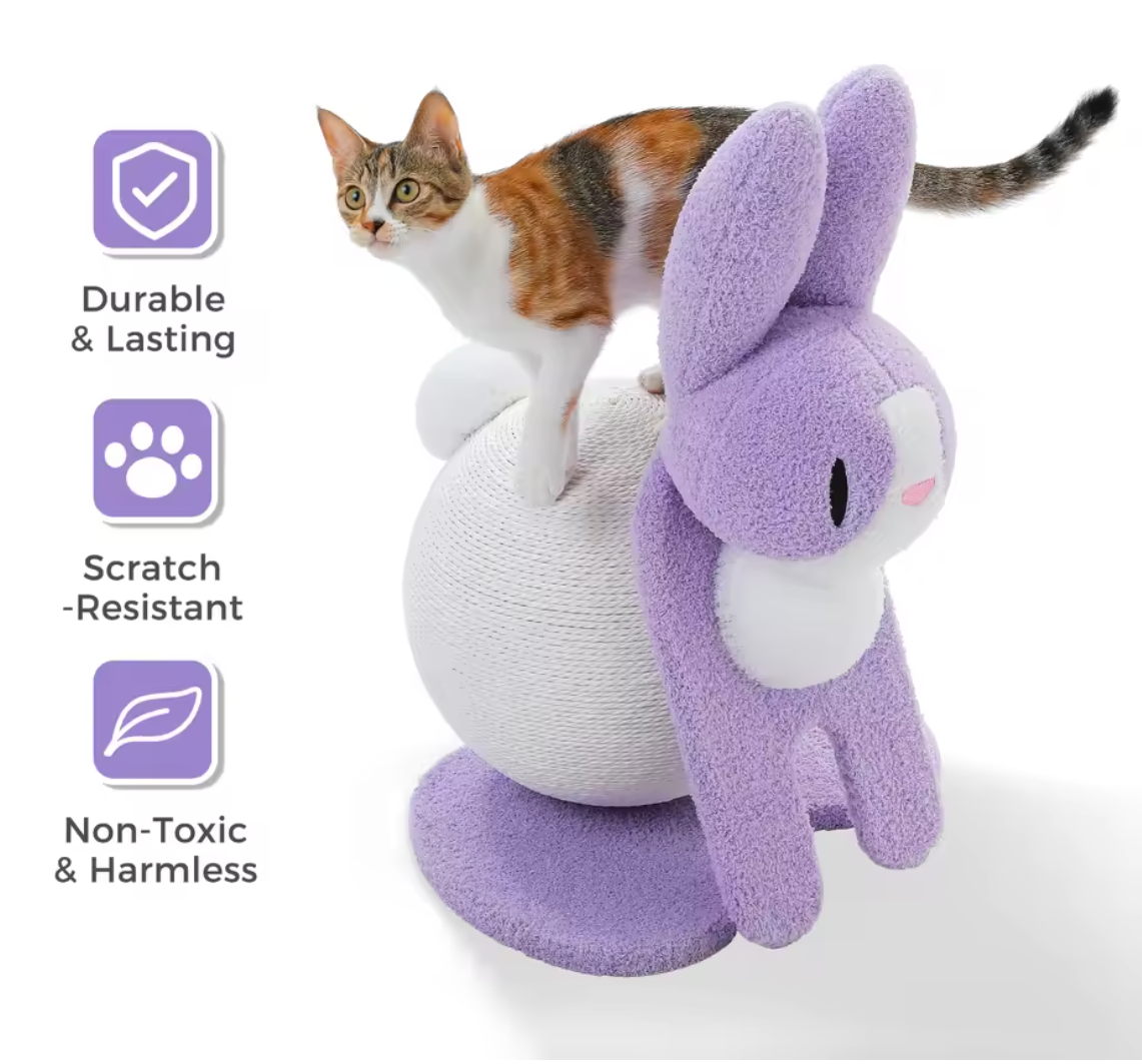 Bunny Bliss Scratching Post
