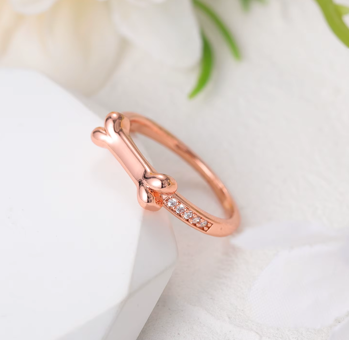 Personalized Bone Ring