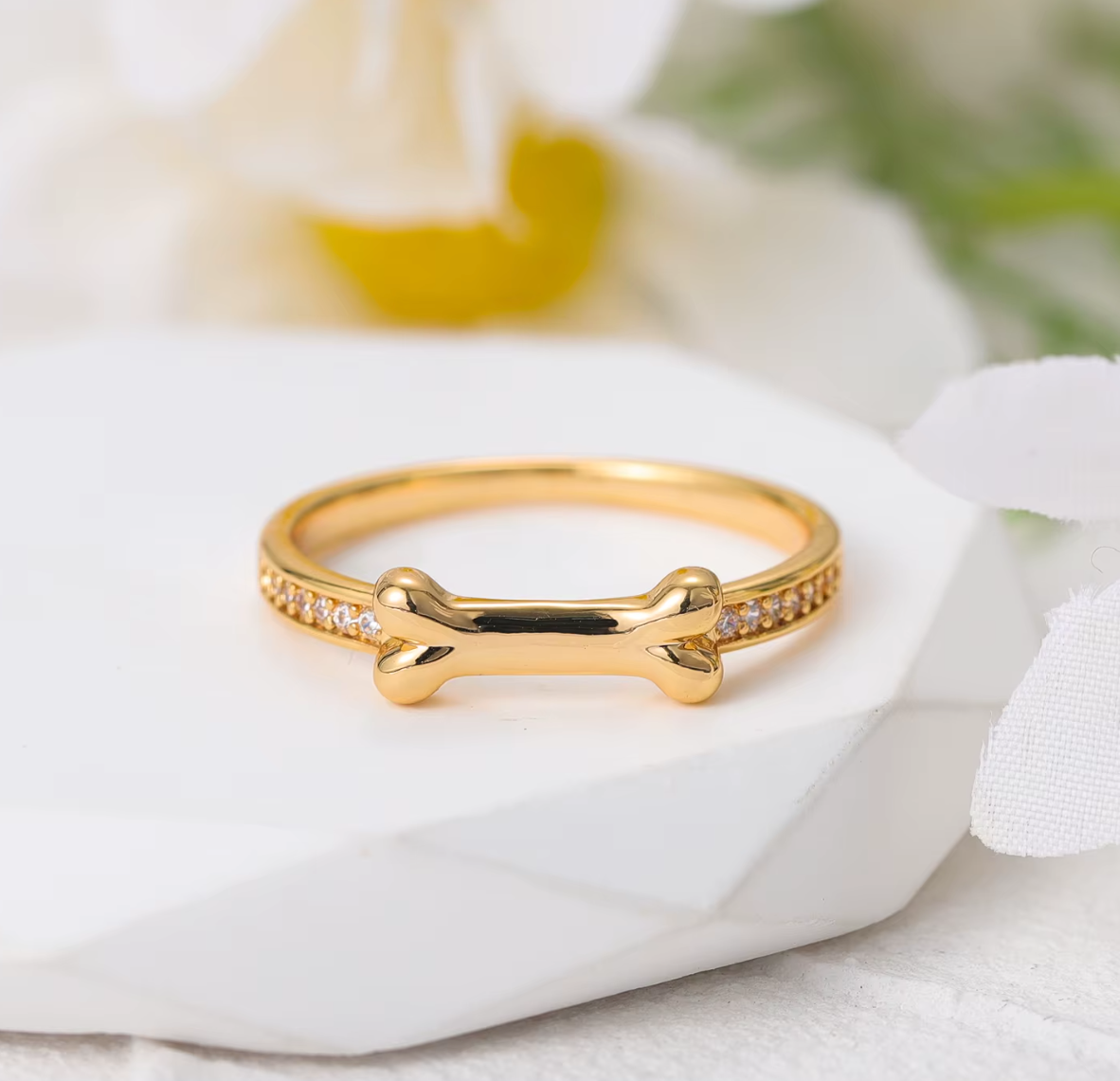 Personalized Bone Ring