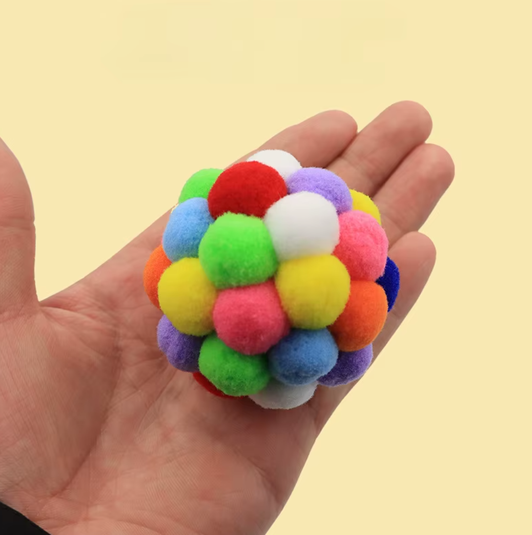 Colorful Squishy Ball