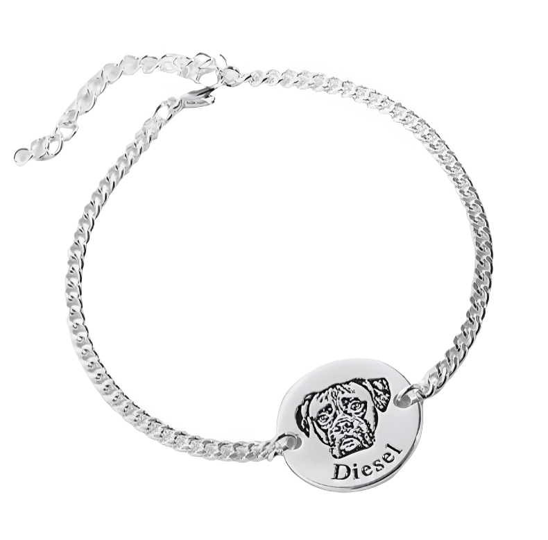 Personalized Pet Face Bracelet