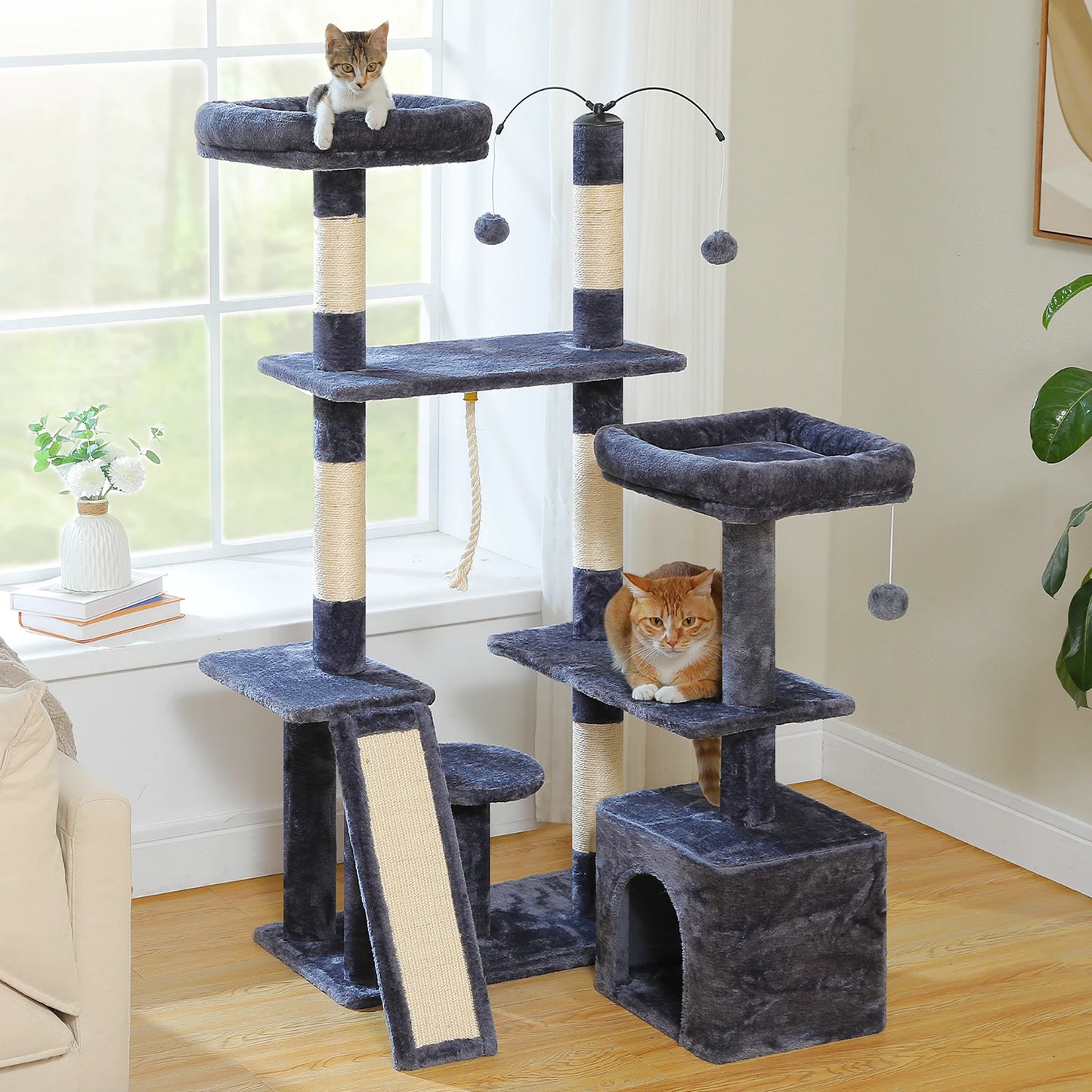 Climb Paws Multi-Level Cat Tree