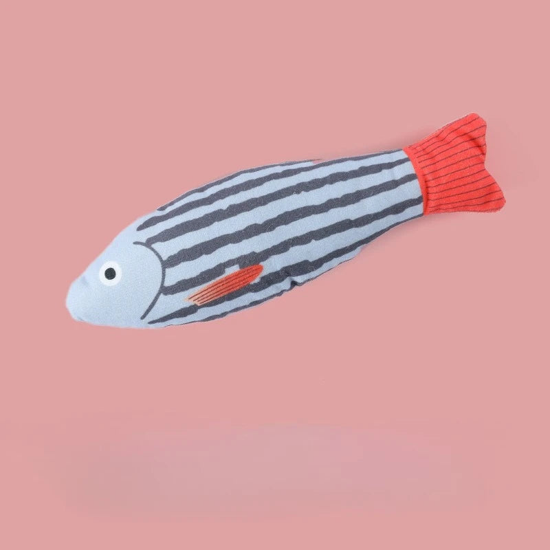 Plushy Toy Fish