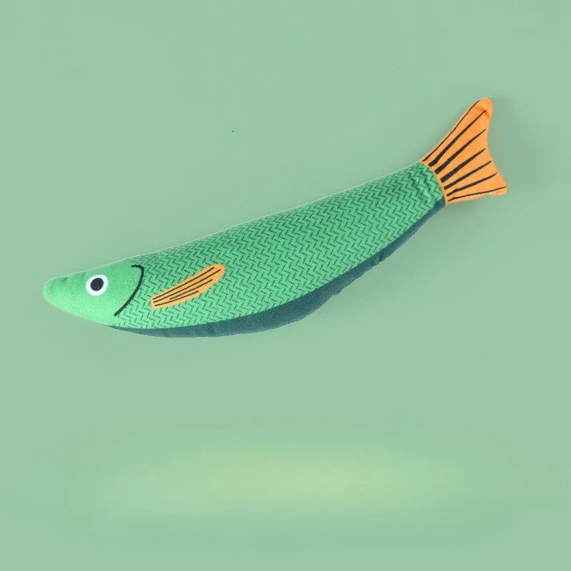 Plushy Toy Fish