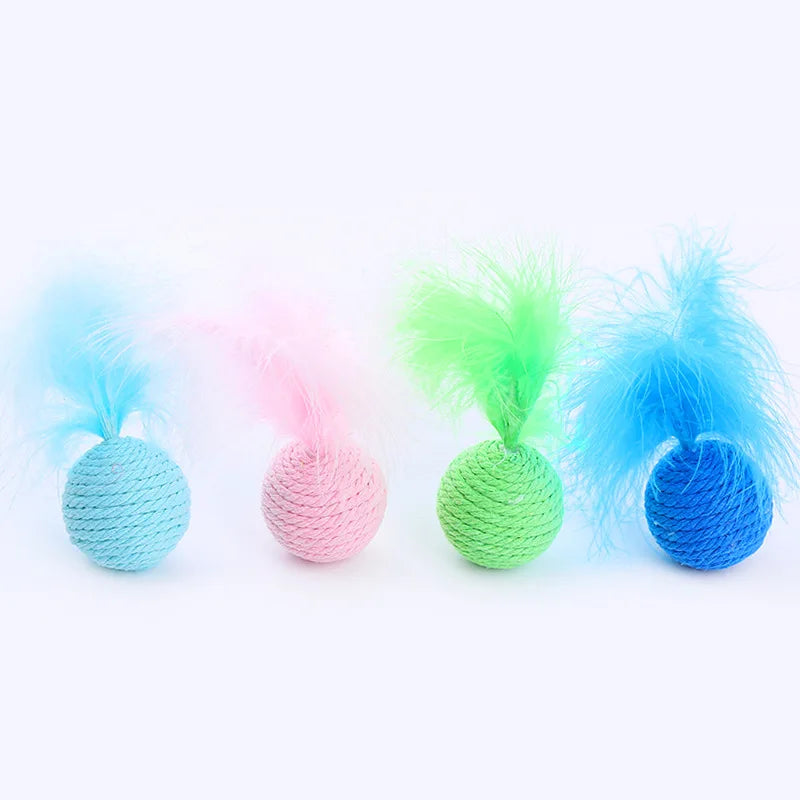 Feather Head Ball