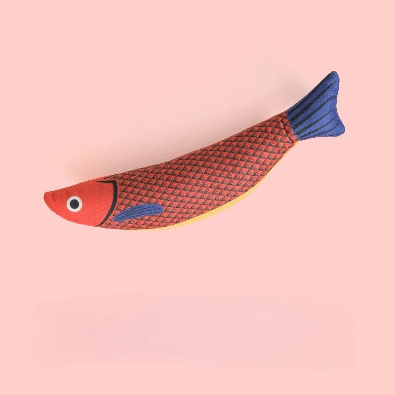 Plushy Toy Fish