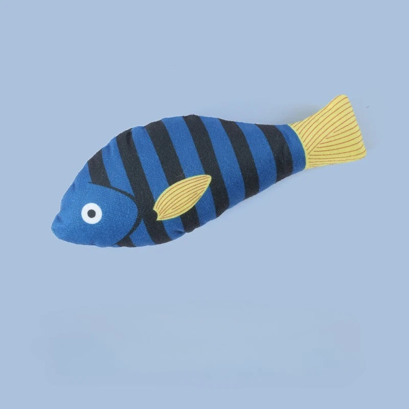 Plushy Toy Fish