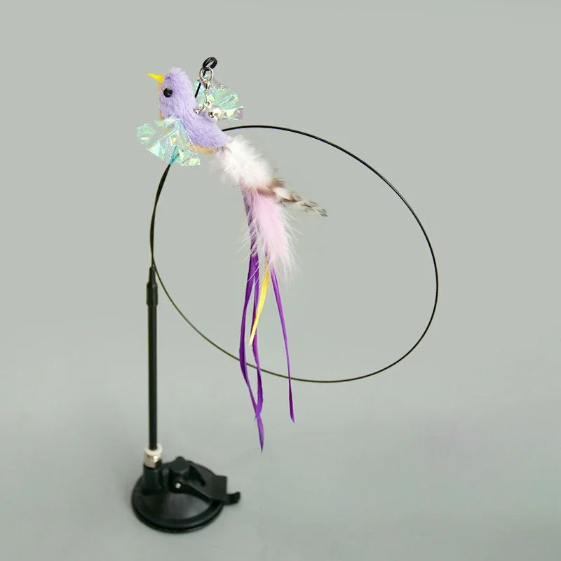 Interactive Feather Toy
