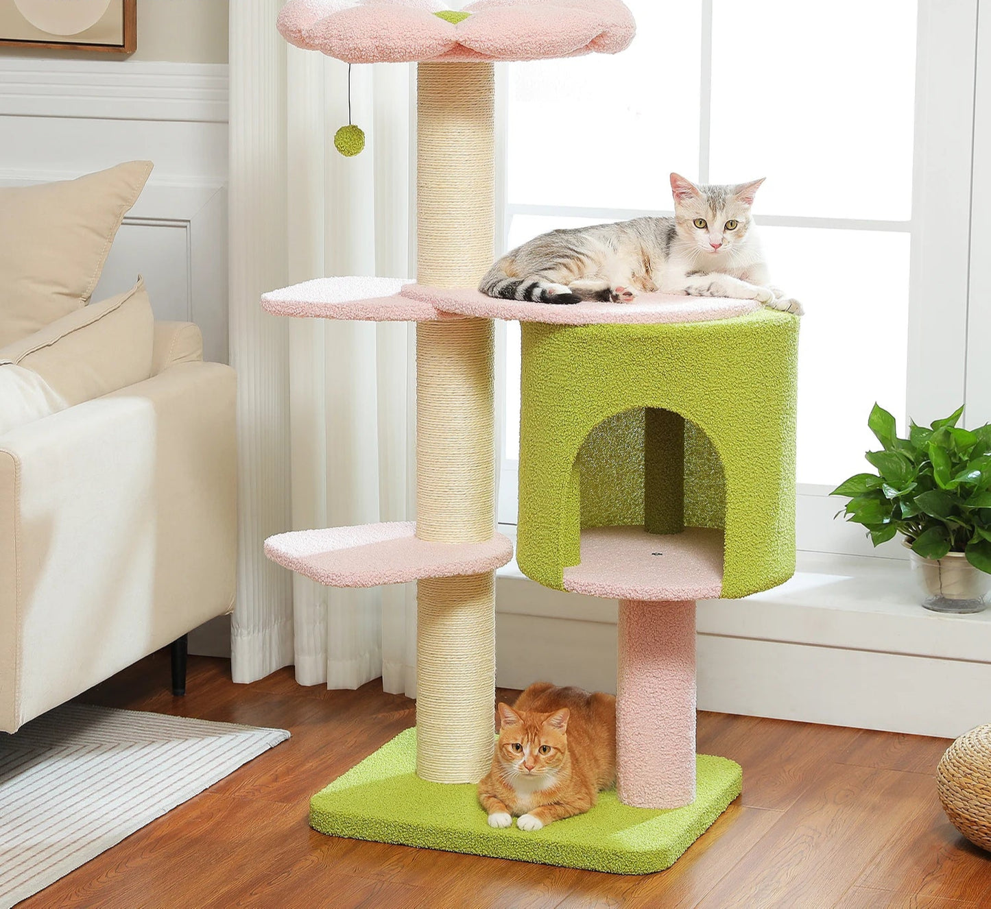 Purrch Palace Cat Tower