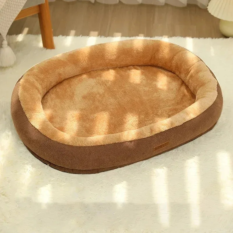 Plush Cat Bed