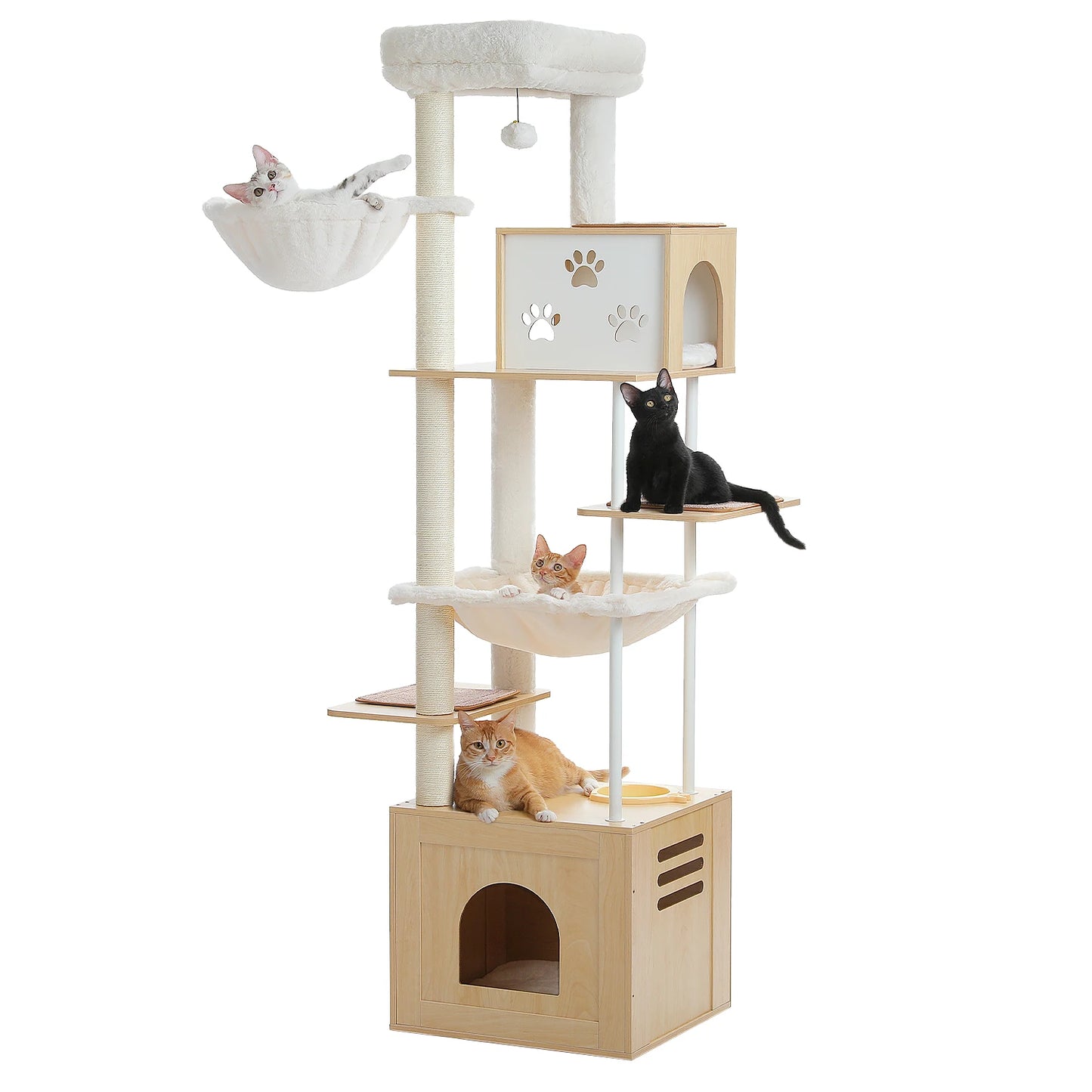 Purr Palace Multi Level Cat Tower