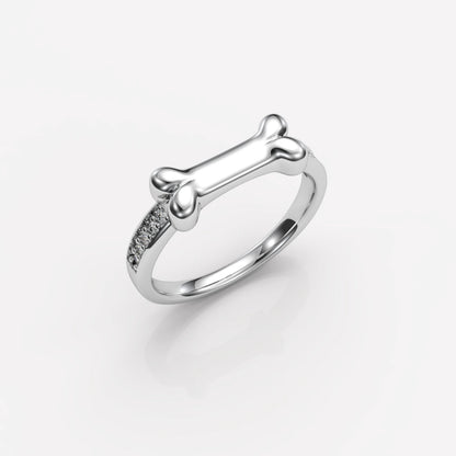 Personalized Bone Ring