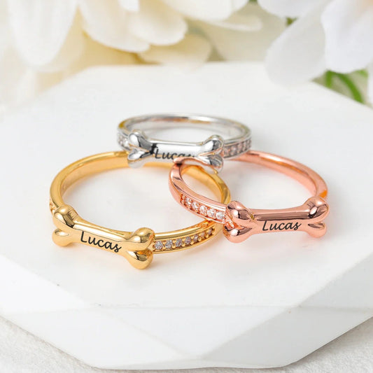 Personalized Bone Ring