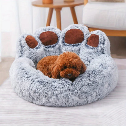 Bear Paw Haven Pet Bed