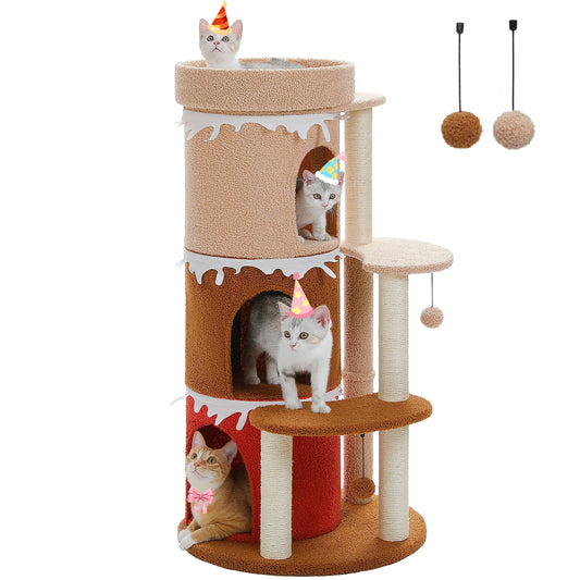 Meow Cake Cat Tower