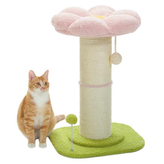 Rose Bud Scratching Post