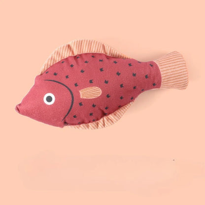 Plushy Toy Fish