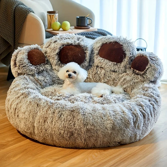 Bear Paw Haven Pet Bed