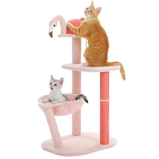 Flamingo Cat Scratching Post