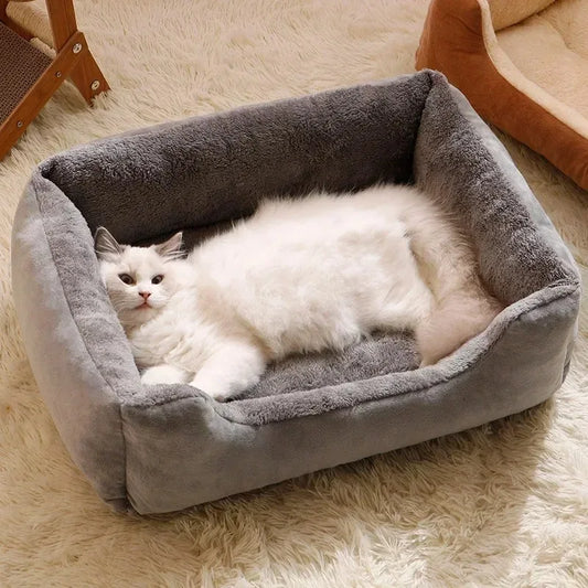 Snuggle Nest Cat Bed