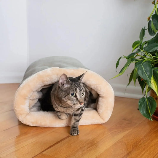 Comfy Cave Cat Bed