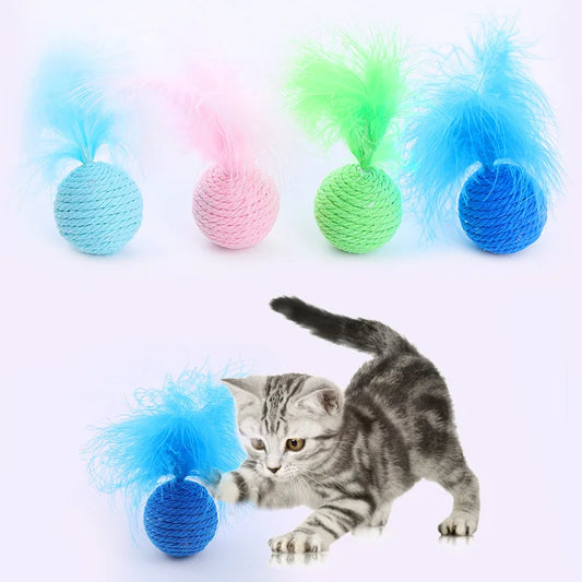 Feather Head Ball