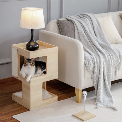 Purr Lounge Table Cat Bed