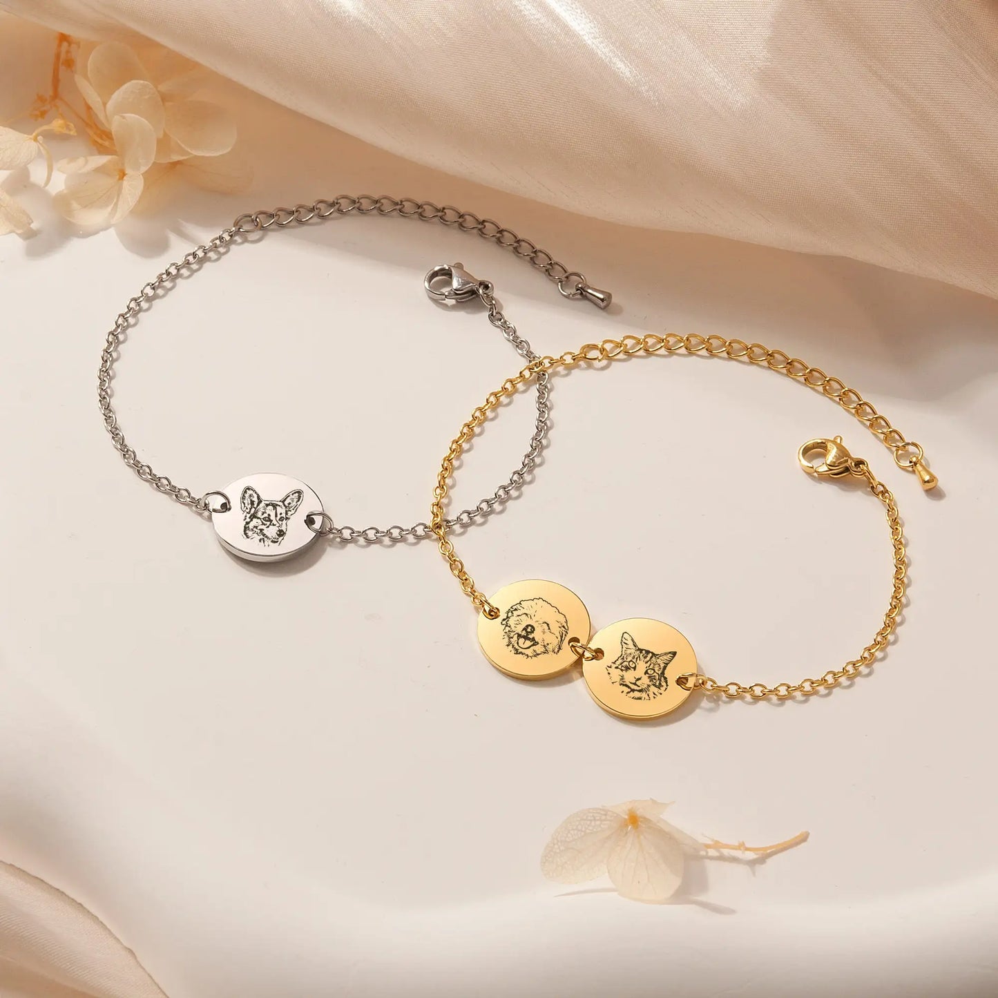 Personalized Pet Face Bracelet