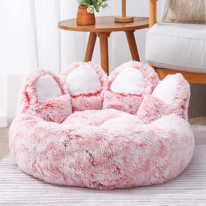 Bear Paw Haven Pet Bed