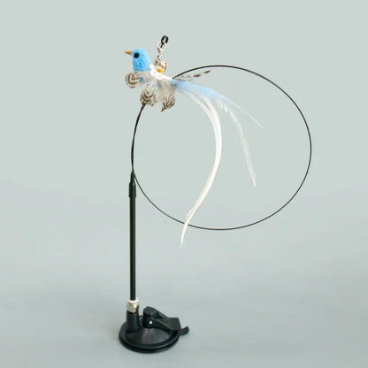 Interactive Feather Toy