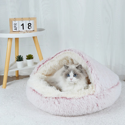 Cuddle Nest Pillow Cat Bed