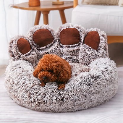 Bear Paw Haven Pet Bed