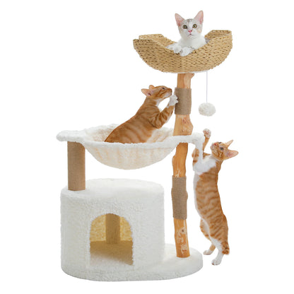 Chill Climb Cat Scratching Post!