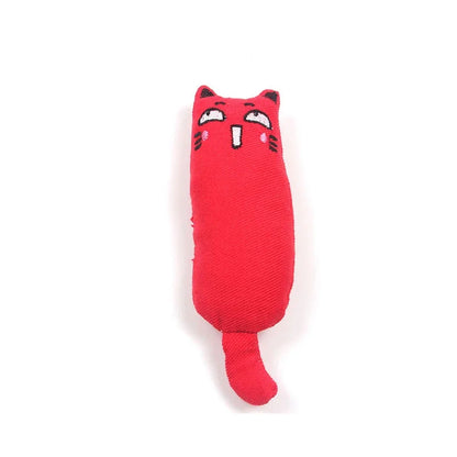 Plush Cat Pillow